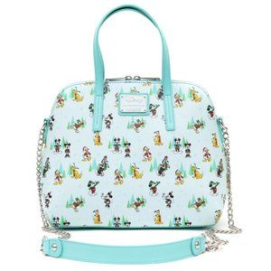 Loungefly Disney Sensational Six Holiday Crossbody